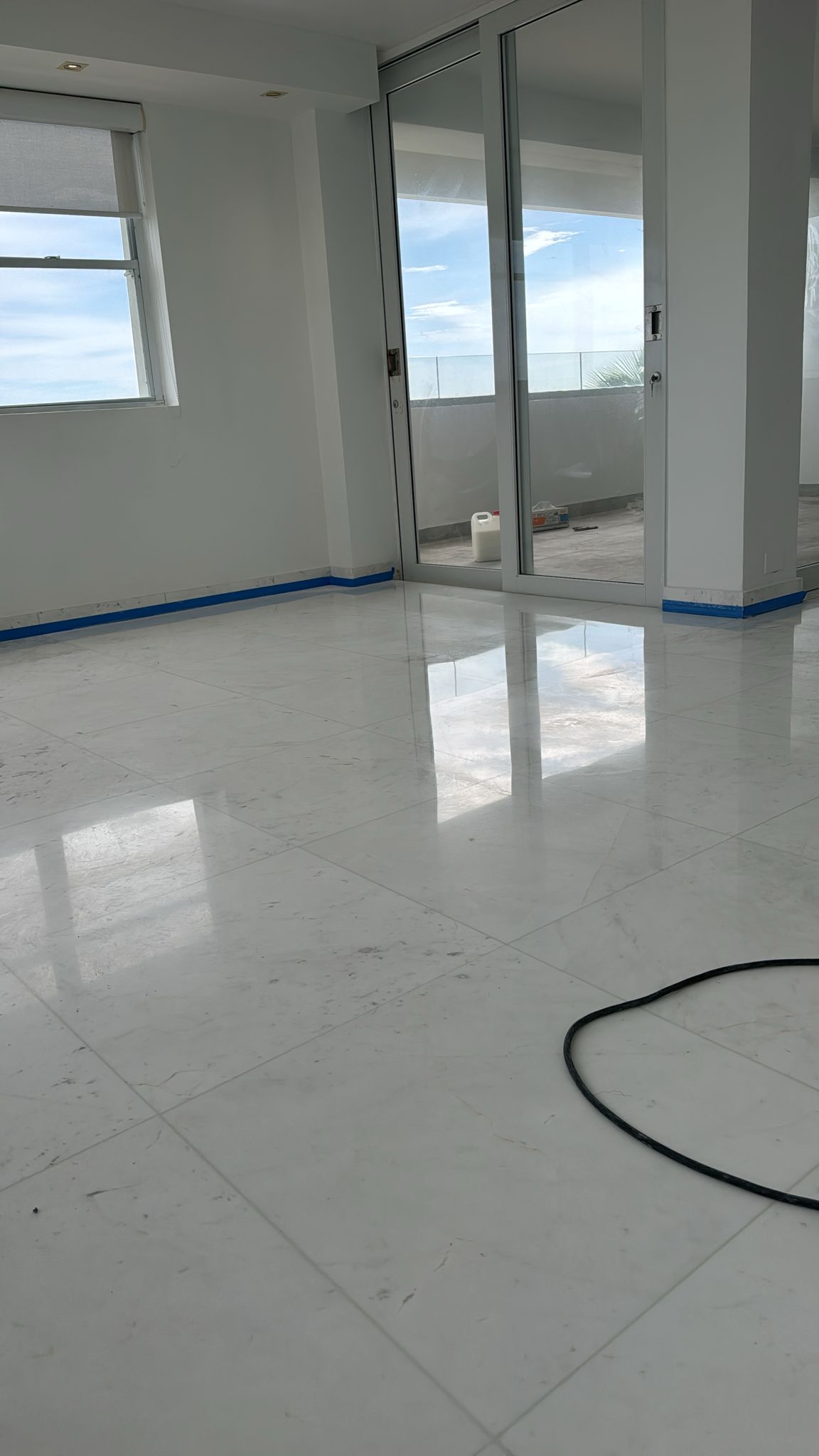 Trabajo reciente de pulido de pisos 4
