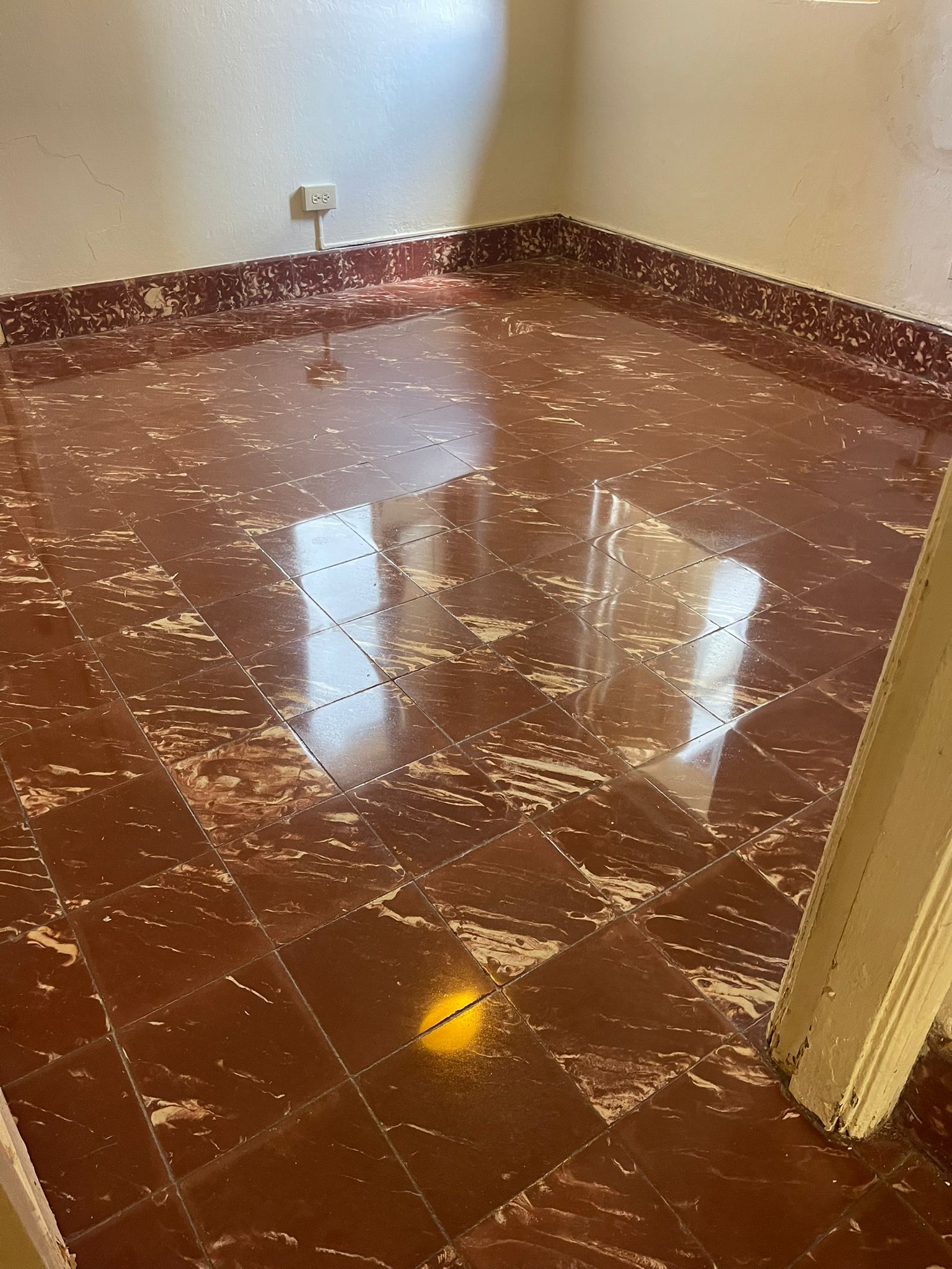 Trabajo reciente de pulido de pisos 6