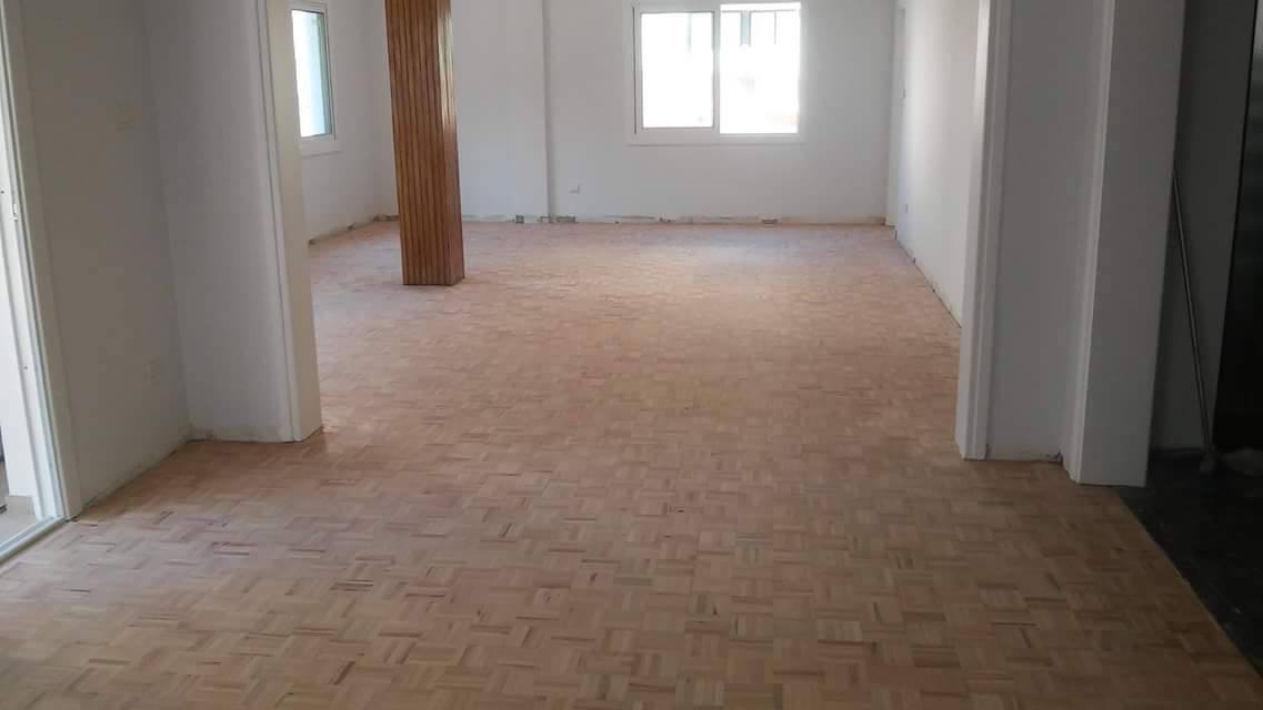 Antes del pulido de pisos proyecto 1